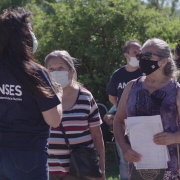 La Anses realizó el operativo Verano en San Luis.