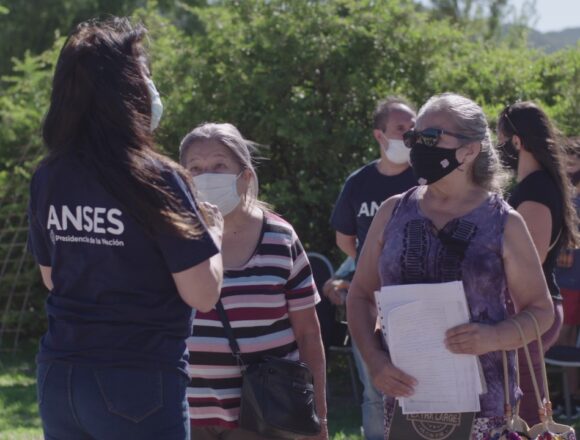 La Anses realizó el operativo Verano en San Luis.