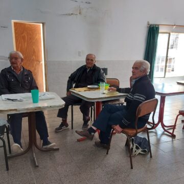 La Mesa Coordinadora de Jubilados y Pensionados reabrió el comedor