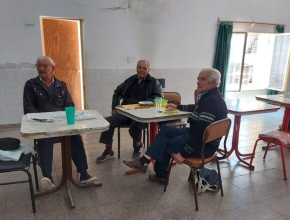 La Mesa Coordinadora de Jubilados y Pensionados reabrió el comedor
