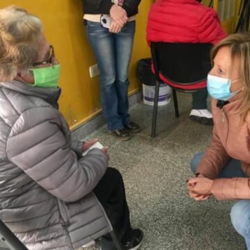 COVID 19: Vacunaron a más adultos mayores en el interior de San Luis