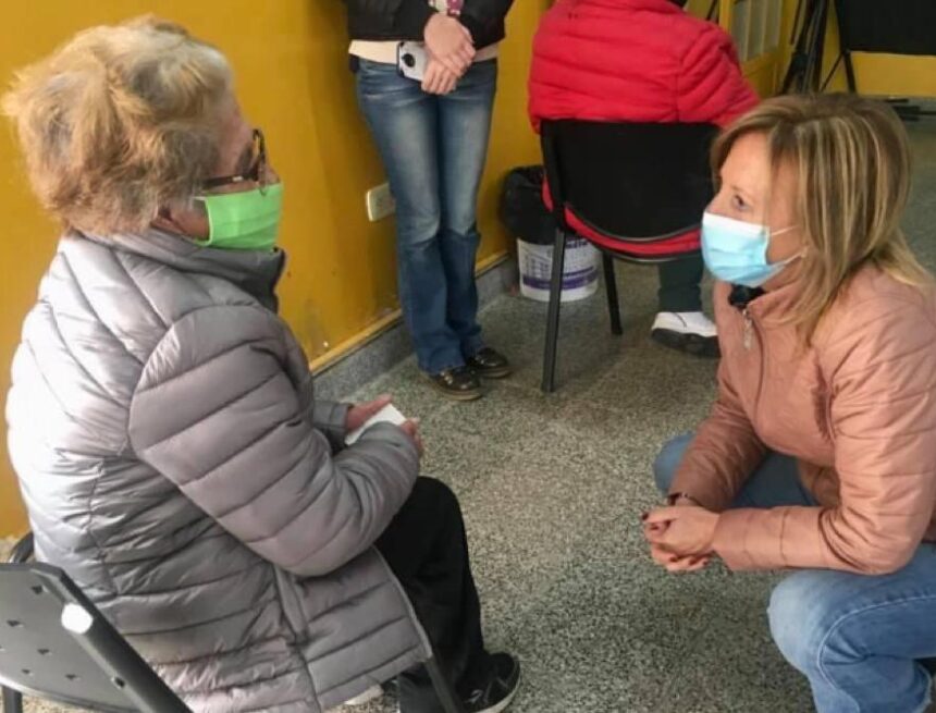 COVID 19: Vacunaron a más adultos mayores en el interior de San Luis