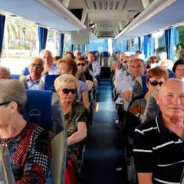 PreViaje para los jubilados de PAMI