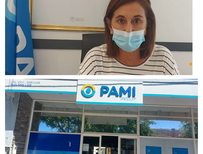El PAMI firmó nuevo convenio con salud de la Provincia. El PAMI firmó nuevo convenio con salud de la Provincia.