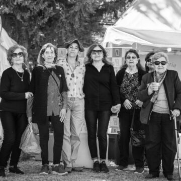 Comenzó la 75° Expo Rural de San Luis con la visita de integrantes de la Fundación “El Espacio de los Grandes”