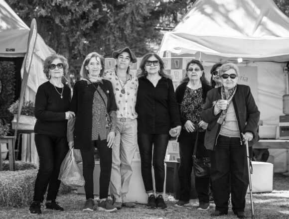 Comenzó la 75° Expo Rural de San Luis con la visita de integrantes de la Fundación “El Espacio de los Grandes”
