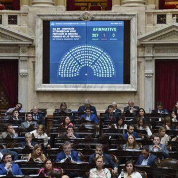 La Convención Interamericana de Protección de los Derechos de las Personas Mayores, tiene jerarquía constitucional