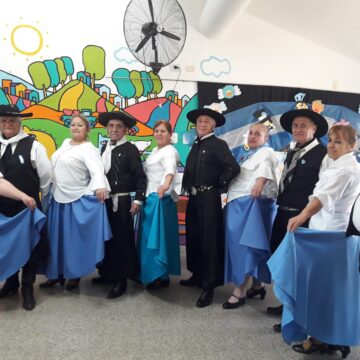 1º Encuentro tradicionalista de Danza y cultura Argentina en El Volcán para Adultos Mayores.