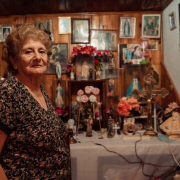 Adelaida Alcaraz: La rezandera de La villa de la Quebrada