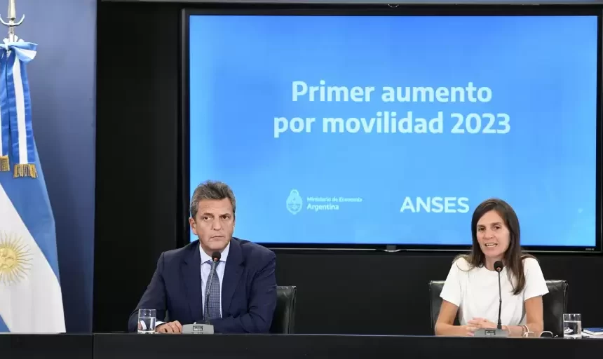El gobierno anunció el primer aumento del año para los jubilados y pensionados El gobierno anunció el primer aumento del año para los jubilados y pensionados