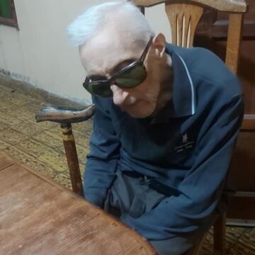Delincuentes sin escrúpulos: robaron la heladera a un anciano ciego