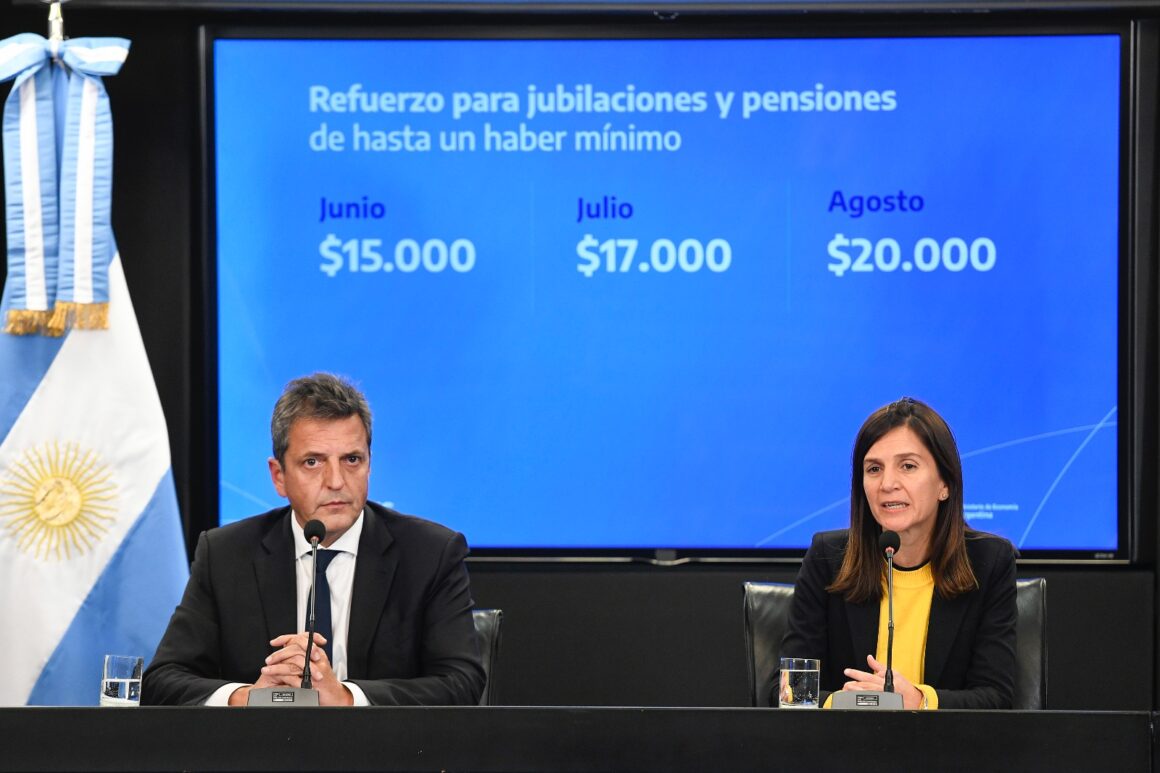 El aumento para el mes de junio es 20,92%