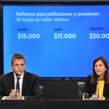 El aumento para el mes de junio es 20,92%