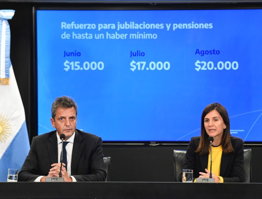 El aumento para el mes de junio es 20,92%