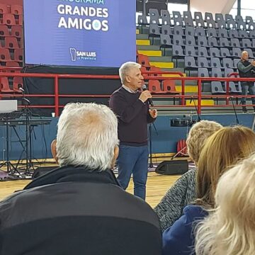 El Gobierno relanza el programa «Grandes Amigos» con un enfoque integral en Juana Koslay