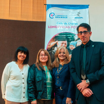 Ciclo de Charlas, Longevidad Positiva: La defensa pública como pilar de los derechos de las personas mayores