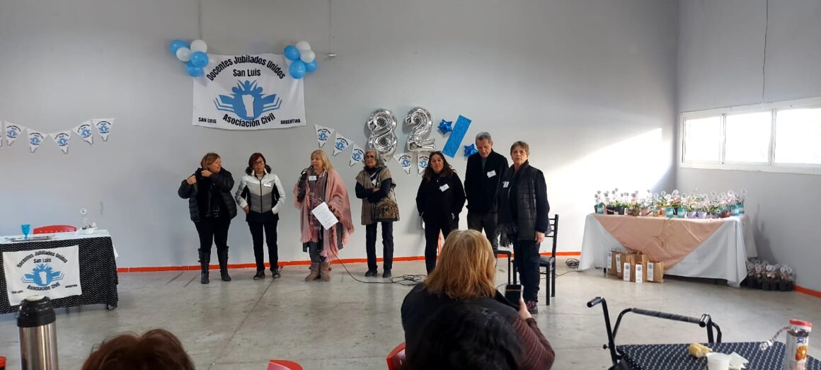 Docentes Jubilados Sanluiseños Forman Asociación para Defender sus Derechos