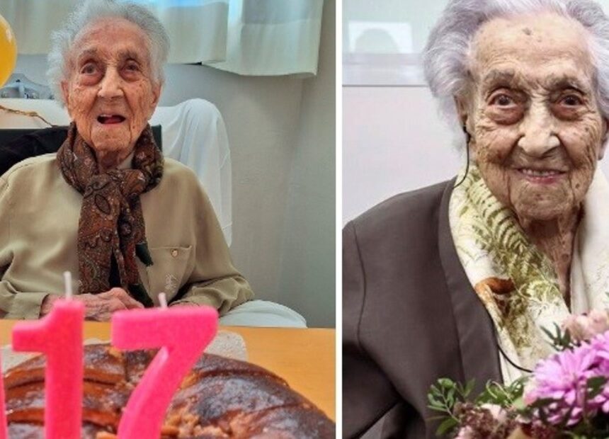 Murió la mujer más longeva del mundo. Fue como ella quería, tranquila y en paz.