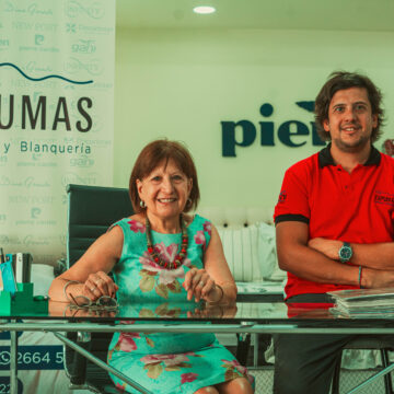 Mirtha Marín: La historia de una mujer emprendedora que construyó un sueño llamado Espumas