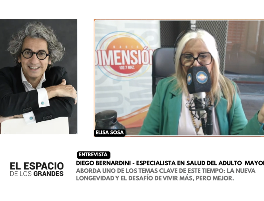 Nueva longevidad: vivir más no alcanza si no se vive mejor