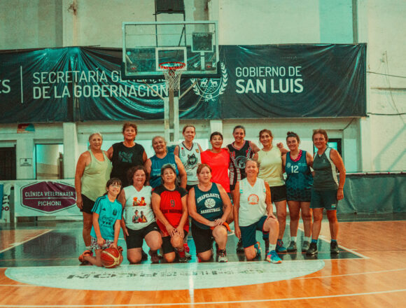 Maxibásquet +60: mujeres de San Luis que desafían la edad y compiten con pasión