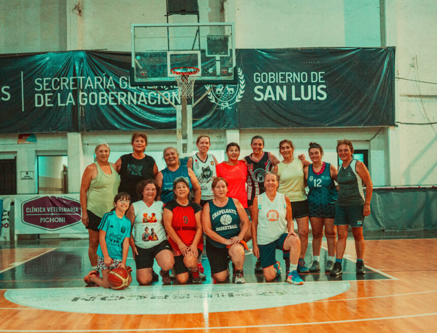 Maxibásquet +60: mujeres de San Luis que desafían la edad y compiten con pasión Maxibásquet +60: mujeres de San Luis que desafían la edad y compiten con pasión