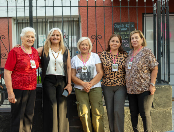 San Luis: el Club de los Abuelos inició el año con nueva comisión directiva y el tradicional té de los jueves