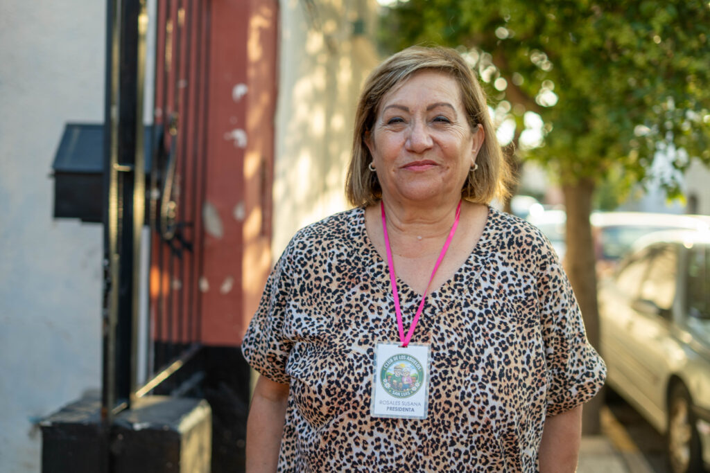 Susana Rosales - Vicepresidenta del 