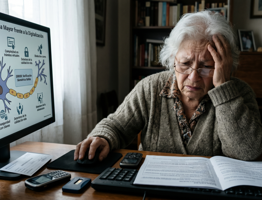 Personas mayores y tecnología: cuando la brecha digital se convierte en una barrera para ejercer derechos Personas mayores y tecnología: cuando la brecha digital se convierte en una barrera para ejercer derechos
